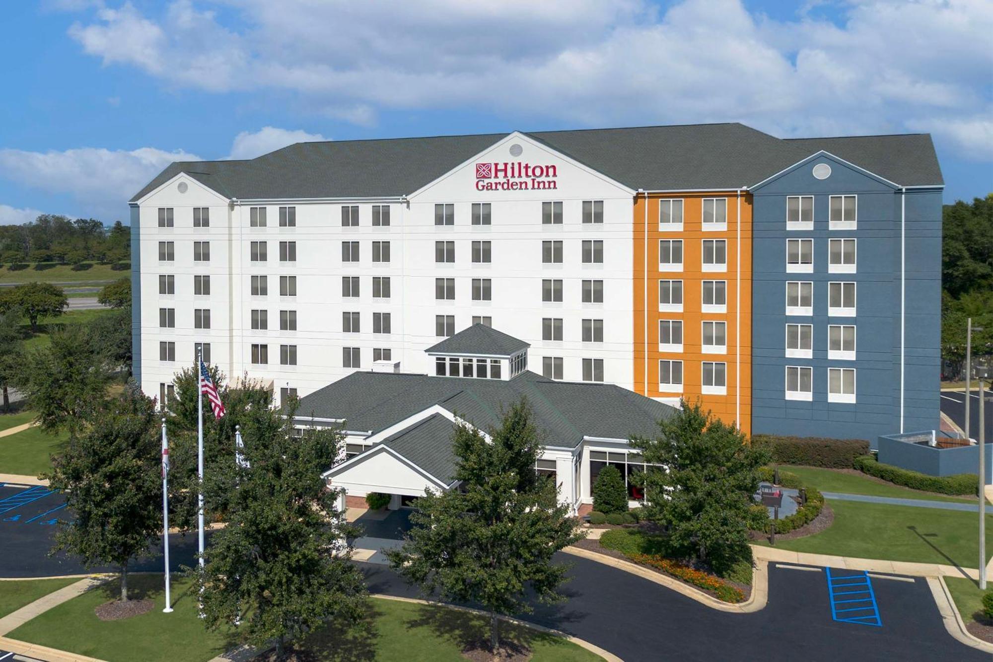 Hilton Garden Inn Tuscaloosa Buitenkant foto