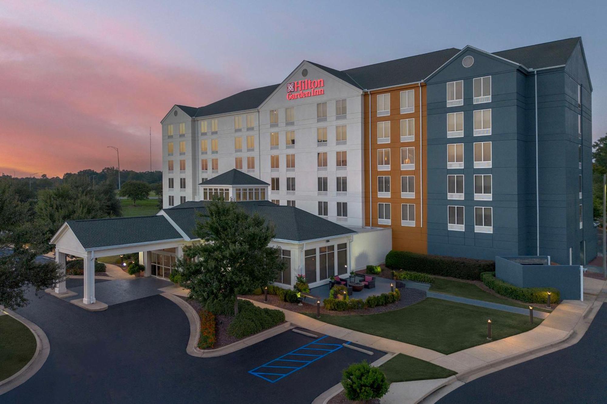 Hilton Garden Inn Tuscaloosa Buitenkant foto